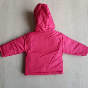 Sweet life - ružová bunda s kapucňou – Obrázok 3